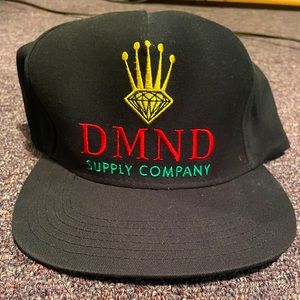 Diamond Supply Co. black SnapBack adjustable hat